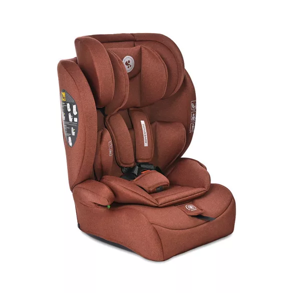 Autosedačka Lorelli Adventure i-Size 76–150 cm – Ginger (s krabicou)