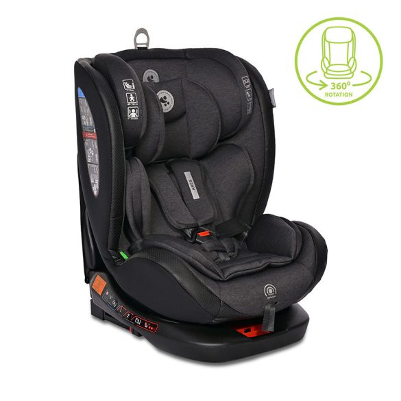 Lorelli Ares isofix 360 autosedačka 40-150cm - Black