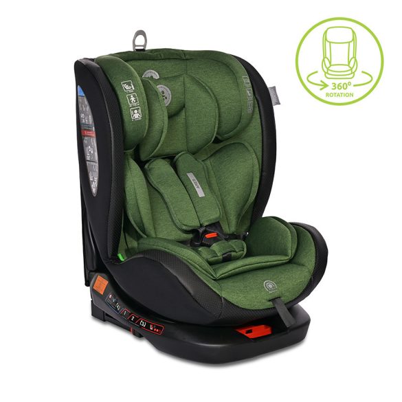 Lorelli Ares isofix 360 autosedačka 40-150cm - Green