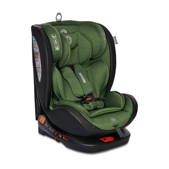 Lorelli Ares isofix 360 autosedačka 40-150cm - Green