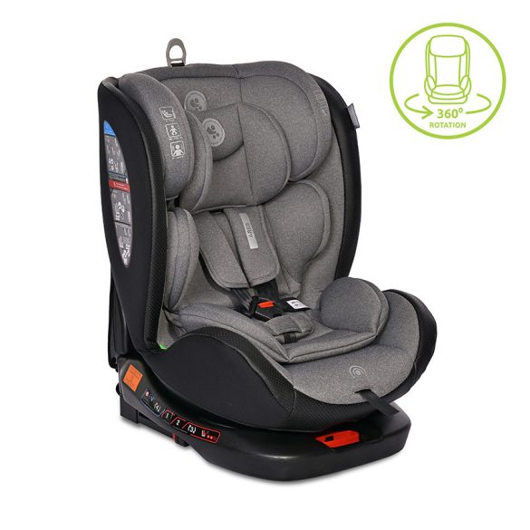 Lorelli Ares isofix 360 autosedačka 40-150cm - Grey