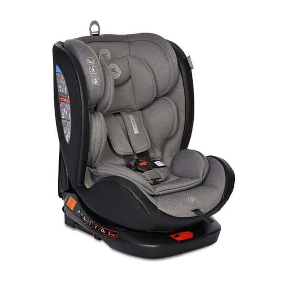 Lorelli Ares isofix 360 autosedačka 40-150cm - Grey