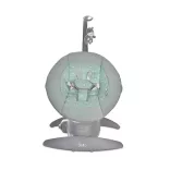 Lorelli Bella elektrická detská hojdačka do 9 kg – Frosty Green Stars