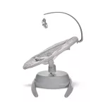 Lorelli Bella elektrická detská hojdačka do 9 kg – Grey Trees