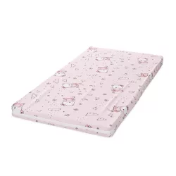   Lorelli Classic penová matrac 60x120x6 cm - Pink Ballerina Bear