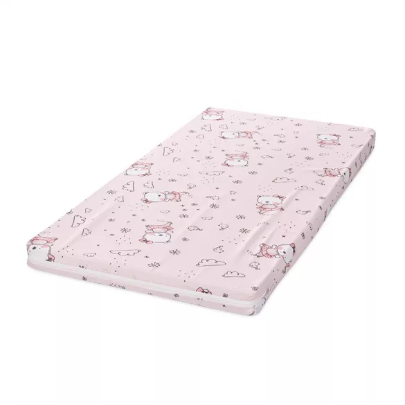Lorelli Classic penová matrac 60x120x6 cm - Pink Ballerina Bear