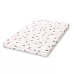   Lorelli Classic penová matrac 62x110x6 cm - Medvedík a vankúš béžová