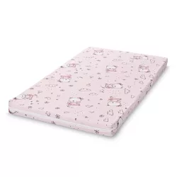   Penová matrac Lorelli Classic 62x110x6 cm – Pink Ballerina Bear