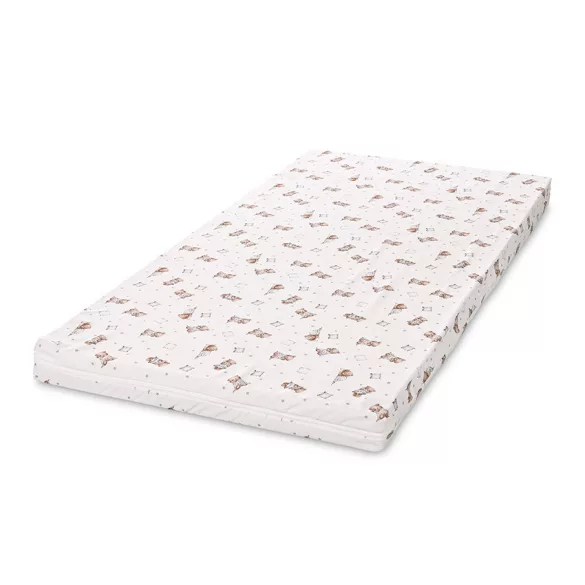 Lorelli Classic penová matrac 70x140x8 cm - Bear and Pillow Beige
