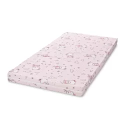   Lorelli Classic penová matrac 70x140x8 cm - Pink Ballerina Bear