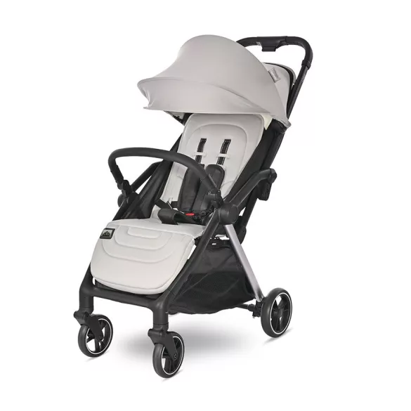 Detský kočík Lorelli Loret Travel system – Grey Jasper