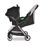 Detský kočík Lorelli Loret Travel system – Grey Jasper