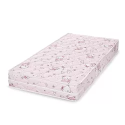   Lorelli Relax penová matrac 70x140x12 cm - Pink Ballerina Bear
