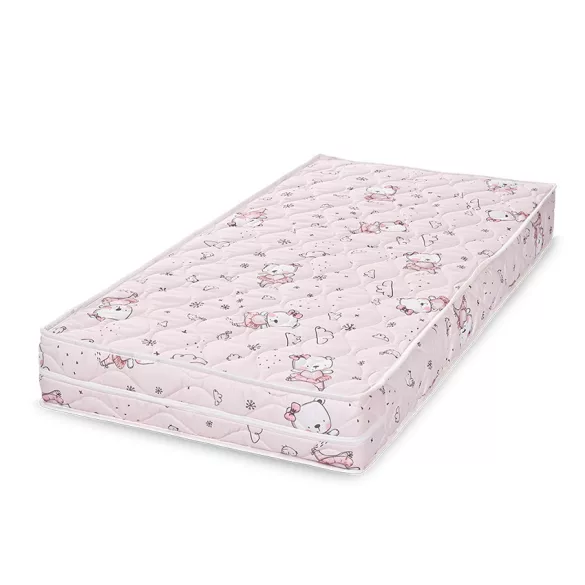 Lorelli Relax penová matrac 70x140x12 cm - Pink Ballerina Bear
