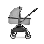 Multifunkčný kočík Lorelli Reya 3 v 1 s otočnou rukoväťou + autosedačka Joy – Grey