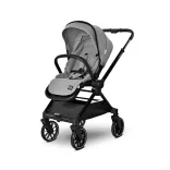 Multifunkčný kočík Lorelli Reya 3 v 1 s otočnou rukoväťou + autosedačka Joy – Grey