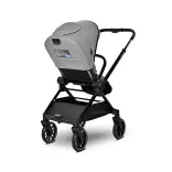 Multifunkčný kočík Lorelli Reya 3 v 1 s otočnou rukoväťou + autosedačka Joy – Grey