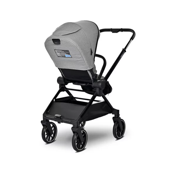 Multifunkčný kočík Lorelli Reya 3 v 1 s otočnou rukoväťou + autosedačka Joy – Grey