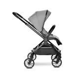 Multifunkčný kočík Lorelli Reya 3 v 1 s otočnou rukoväťou + autosedačka Joy – Grey
