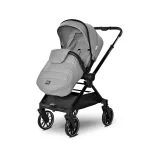 Multifunkčný kočík Lorelli Reya 3 v 1 s otočnou rukoväťou + autosedačka Joy – Grey
