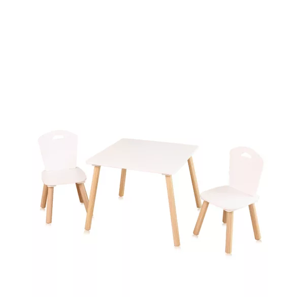 Chipolino stolík s 2 stoličkami