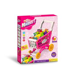 Chipolino mini nákupný vozík - 56 ks