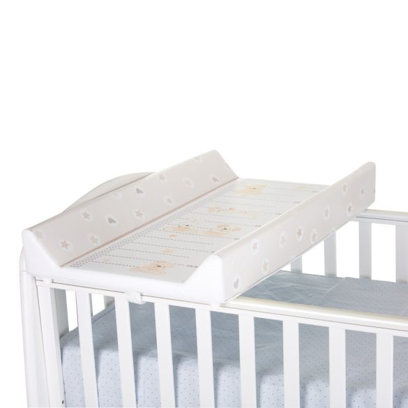 Chipolino Comfort prebaľovacia podložka - Friends beige