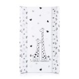 Chipolino Comfort prebaľovacia podložka - Giraffe grey