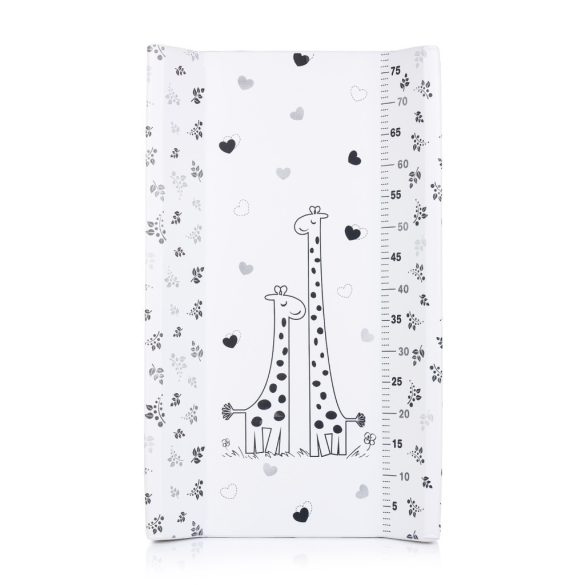Chipolino Comfort prebaľovacia podložka - Giraffe grey