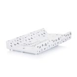 Chipolino Comfort prebaľovacia podložka - Giraffe grey