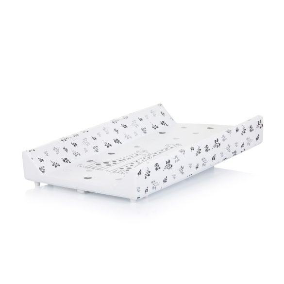Chipolino Comfort prebaľovacia podložka - Giraffe grey