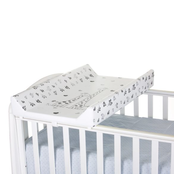 Chipolino Comfort prebaľovacia podložka - Giraffe grey