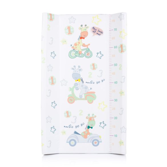 Chipolino Comfort prebaľovacia podložka - Three giraffes