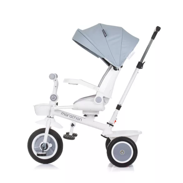 Chipolino Marathon trojkolka so strieškou - Ash grey