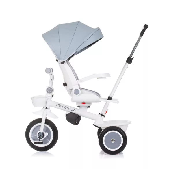 Chipolino Marathon trojkolka so strieškou - Ash grey