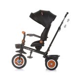 Chipolino Marathon trojkolka so strieškou - Obsidian