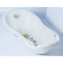 Chipolino Marea vanička 102 cm - Teddy Bear -white pearl