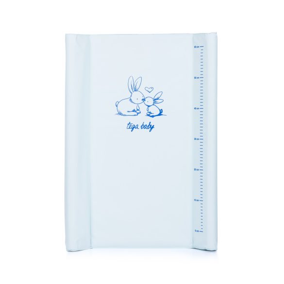 Chipolino tvrdá prebaľovacia podložka - Little Bunnies, mint