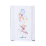 Chipolino tvrdá prebaľovacia podložka - Little Princess, white