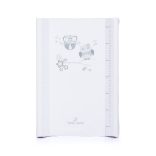 Chipolino tvrdá prebaľovacia podložka - Owls, white