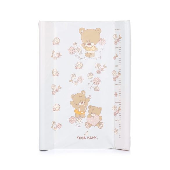 Chipolino tvrdá prebaľovacia podložka - Teddy Bear, beige