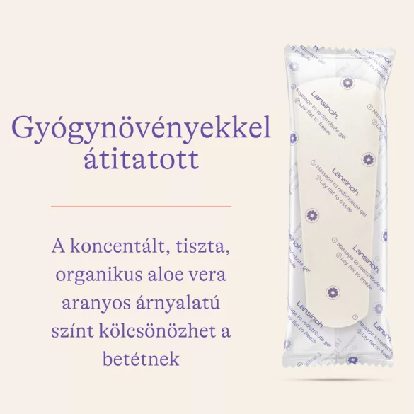 Lansinoh chladivé, regeneračné vložky po pôrode, 8 ks