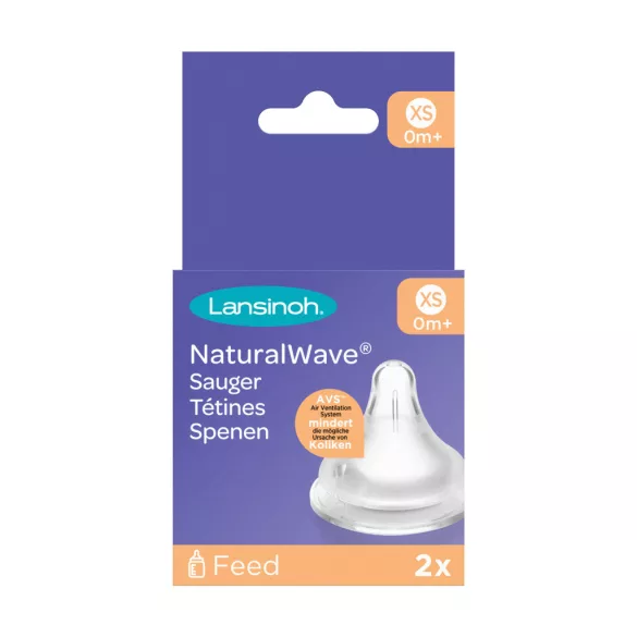 Lansinoh extra pomalý cumlík 2 ks