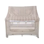 Lorelli Sweet Home 2, multifunkčná cestovná postieľka so strieškou – Beige