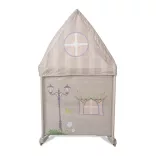 Lorelli Sweet Home 2, multifunkčná cestovná postieľka so strieškou – Beige