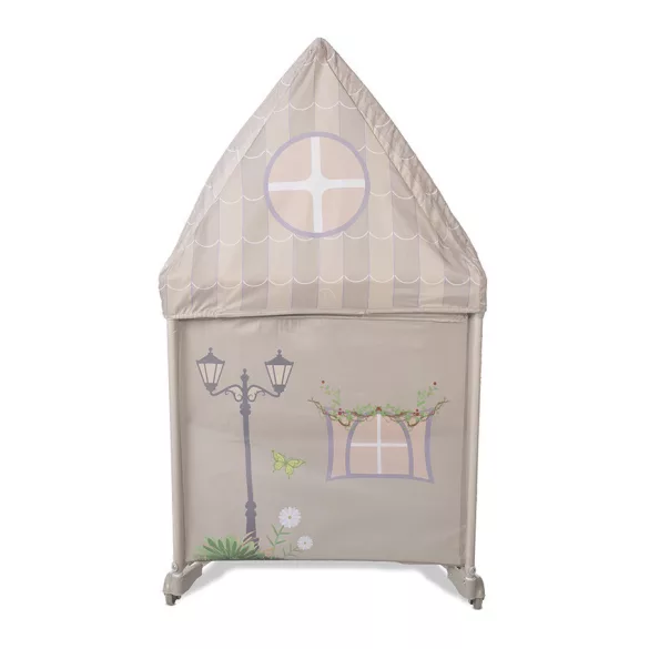 Lorelli Sweet Home 2, multifunkčná cestovná postieľka so strieškou – Beige