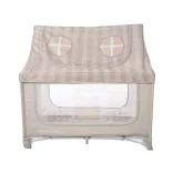 Lorelli Sweet Home 2, multifunkčná cestovná postieľka so strieškou – Beige
