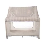 Lorelli Sweet Home 2, multifunkčná cestovná postieľka so strieškou – Beige
