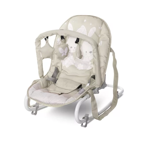 Lorelli Eliza relaxačné kreslo – Beige Bunnies