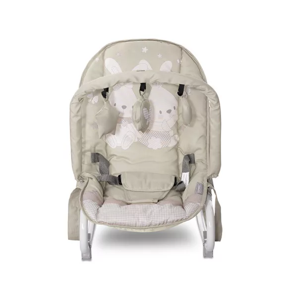 Lorelli Eliza relaxačné kreslo – Beige Bunnies